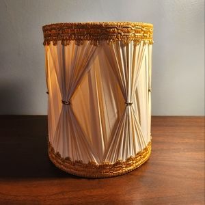 VINTAGE lamp shade